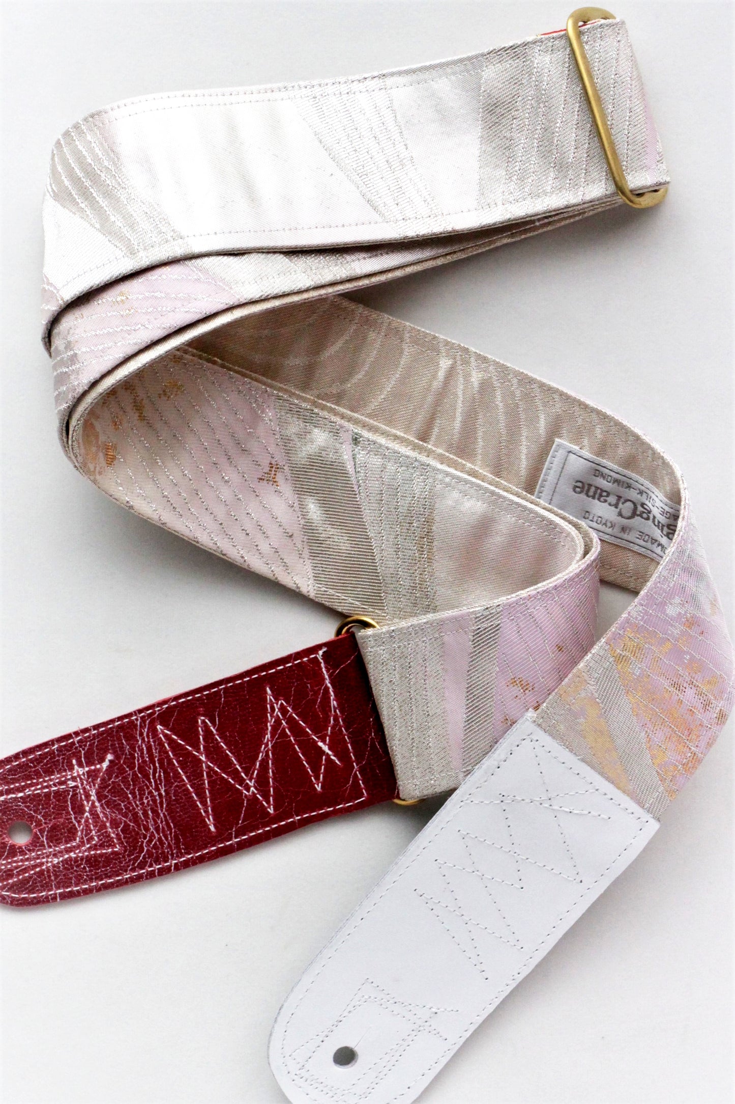 Singing Crane - Beautiful guitar strap - Haiume-cg (SC18063) 