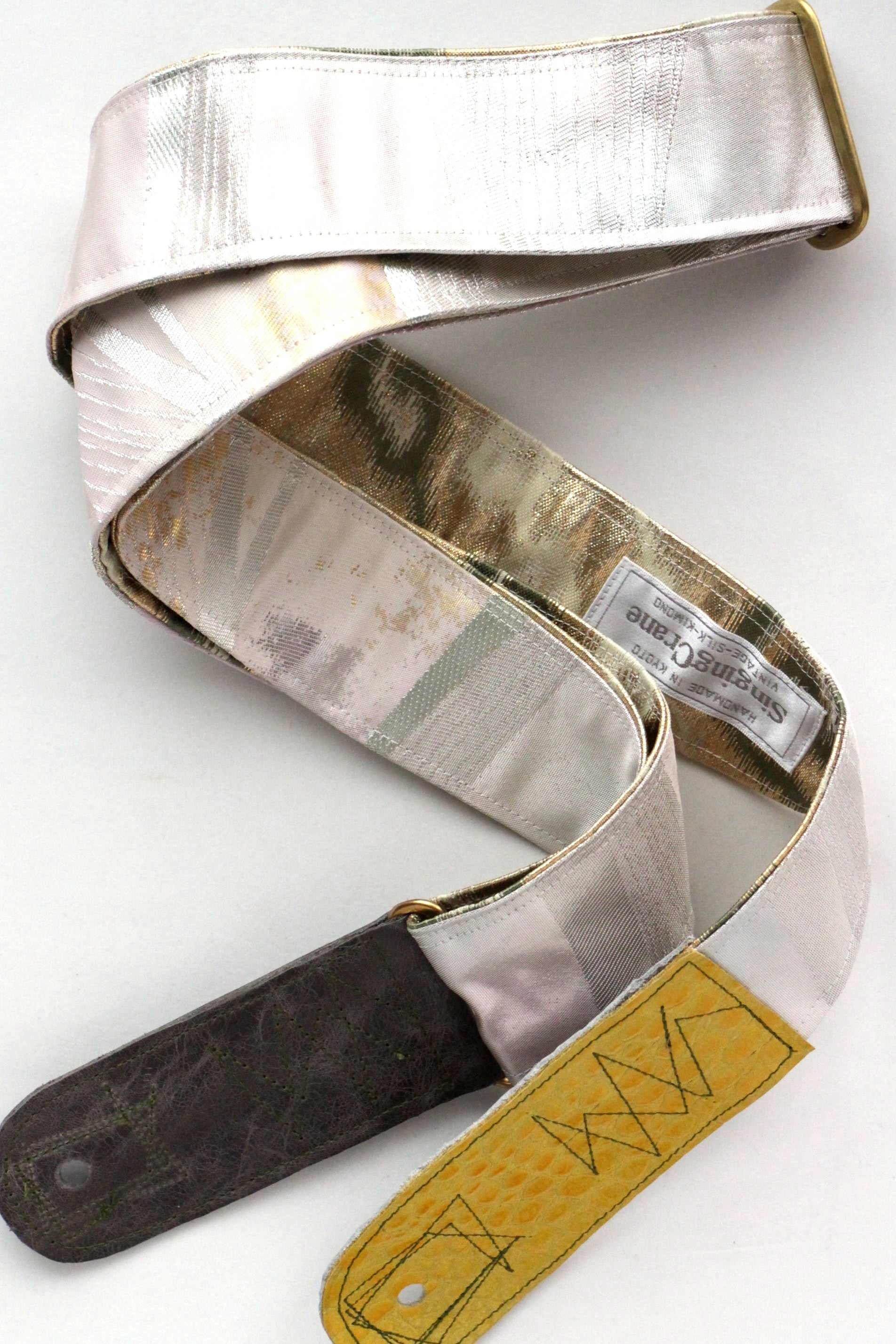 Singing Crane - Beautiful guitar strap - Haiume-gl (SC18061) 
