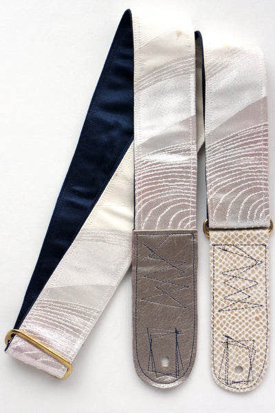 Singing Crane - Beautiful guitar strap - Haiume-bl (SC18062) 