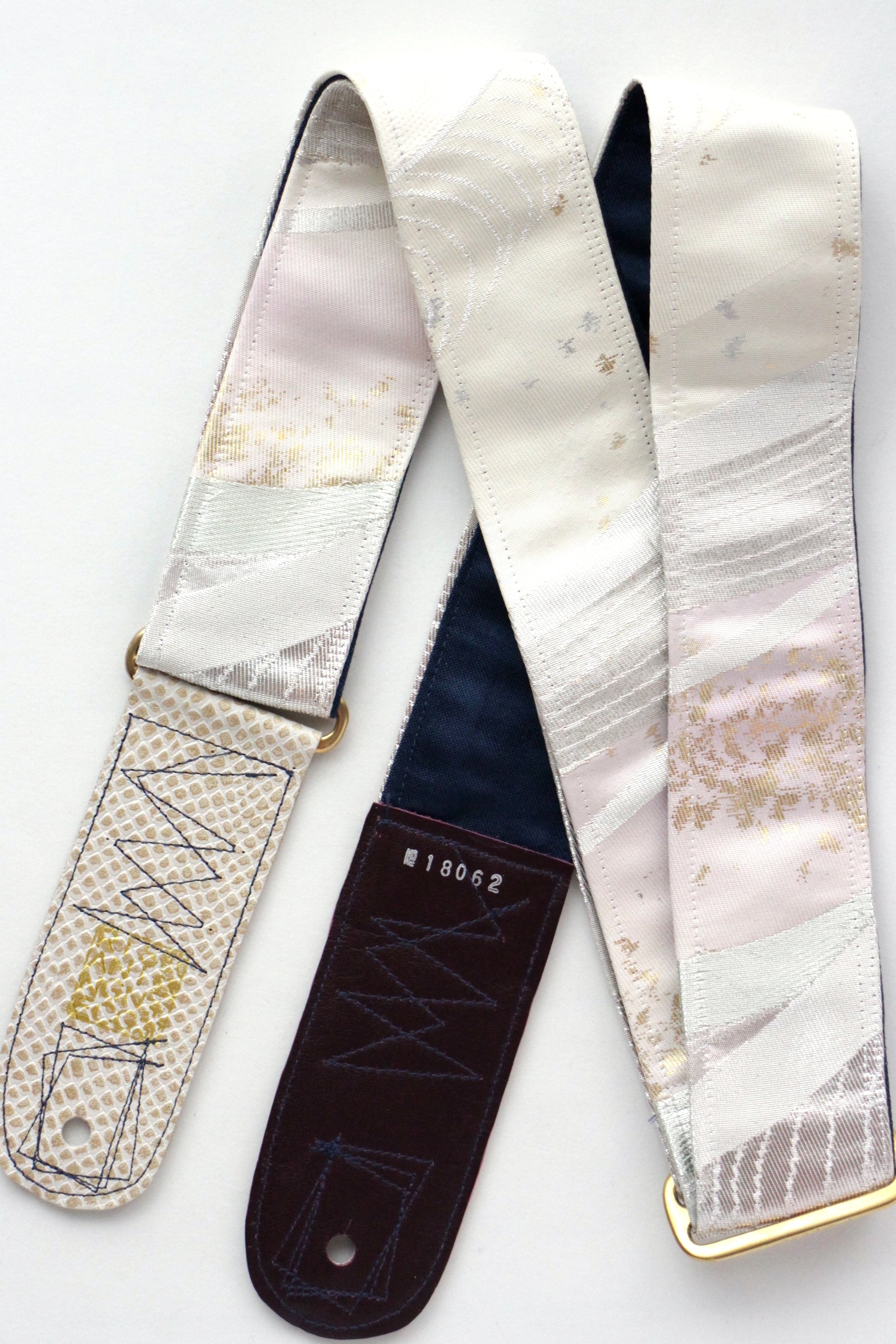 Singing Crane - Beautiful guitar strap - Haiume-bl (SC18062) 
