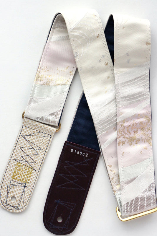 Singing Crane - Beautiful guitar strap - Haiume-bl (SC18062) 