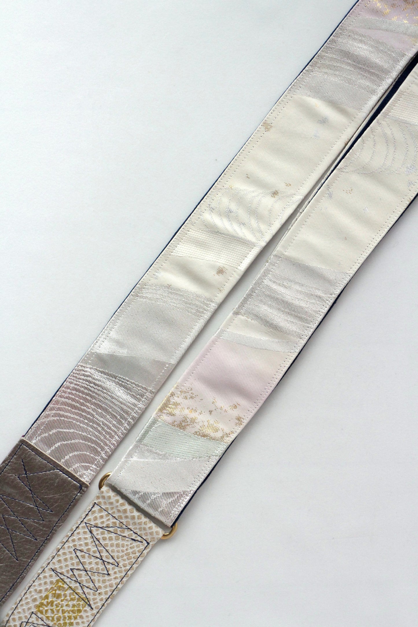 Singing Crane - Beautiful guitar strap - Haiume-bl (SC18062) 