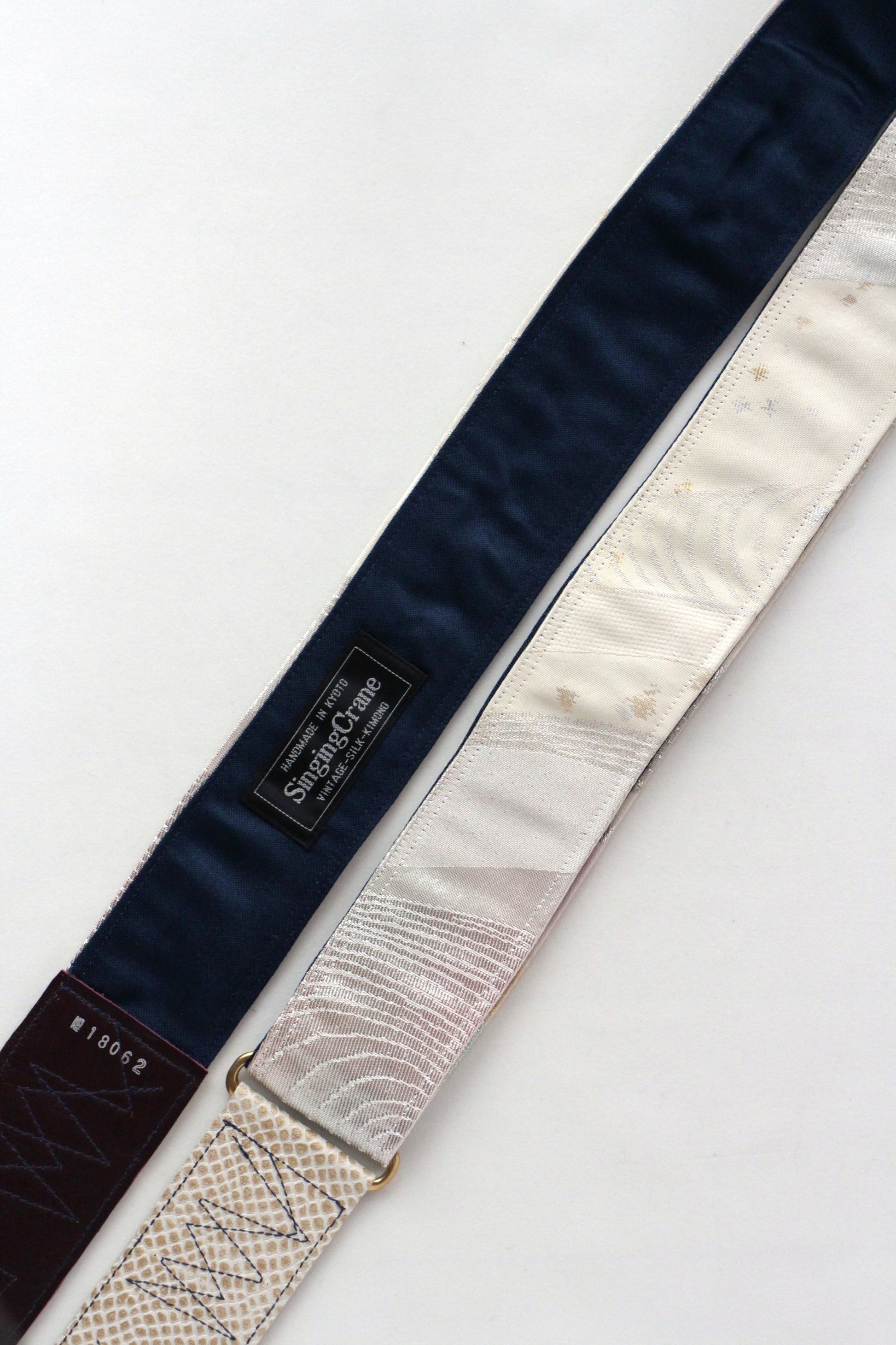 Singing Crane - Beautiful guitar strap - Haiume-bl (SC18062) 