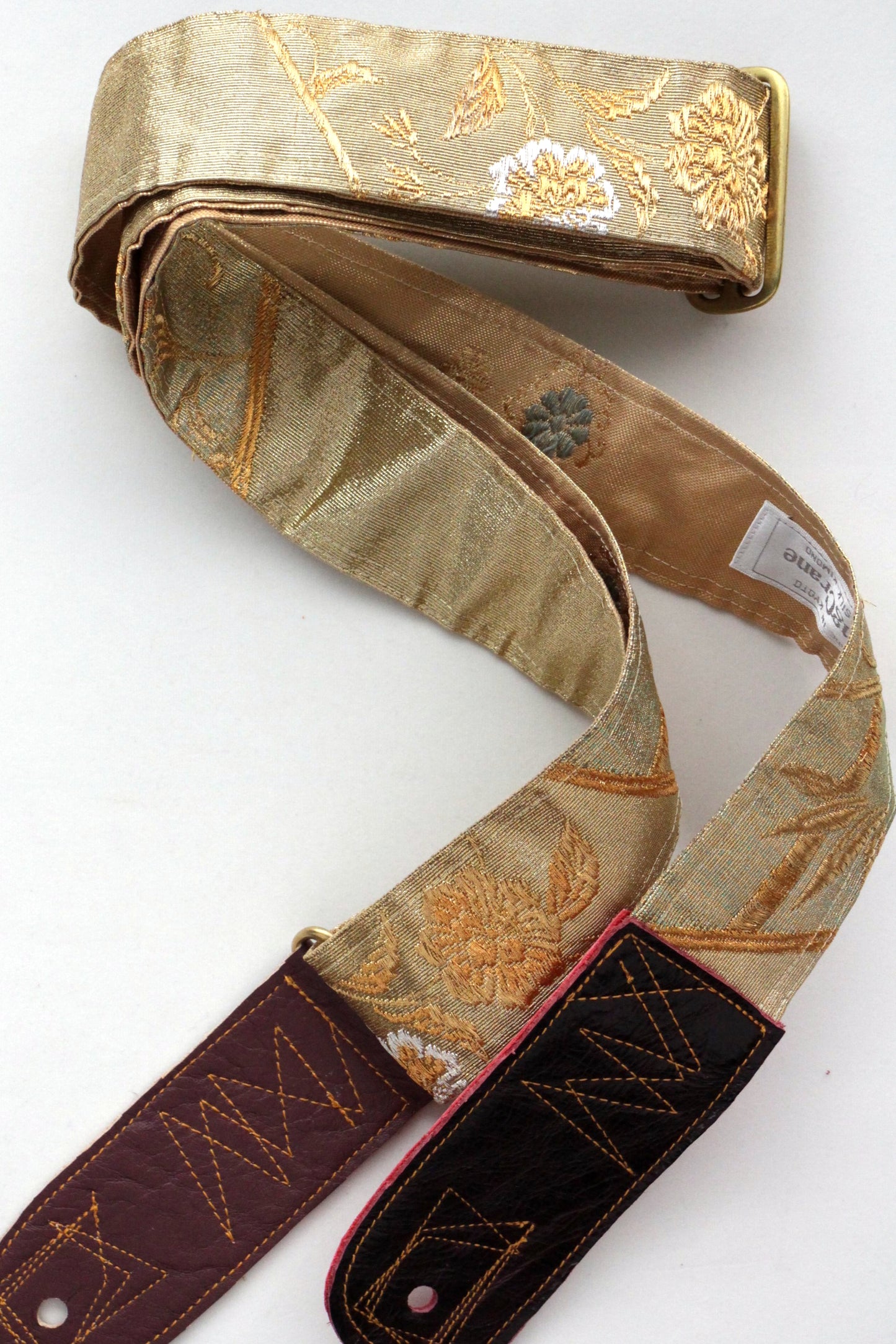 Singing Crane - Beautiful guitar strap - Kanaria-gl (SC18041) 
