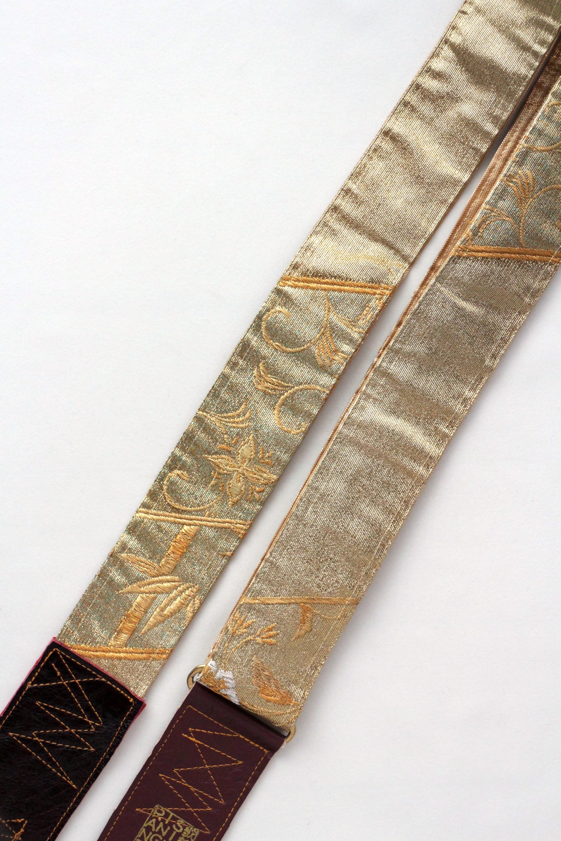 Singing Crane - Beautiful guitar strap - Kanaria-gl (SC18041) 