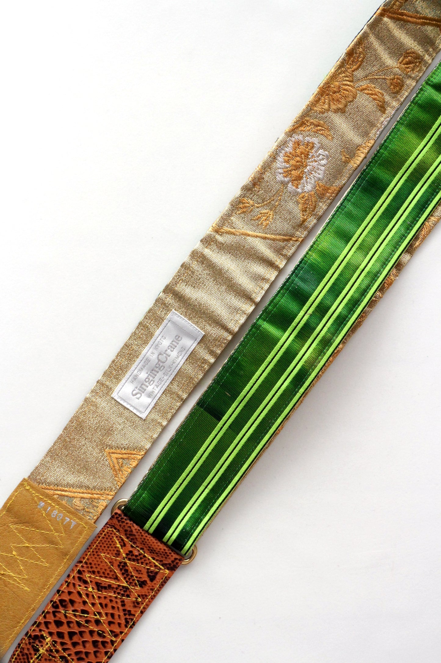 Singing Crane - Beautiful guitar strap - Soryoku-gl (SC18071) 