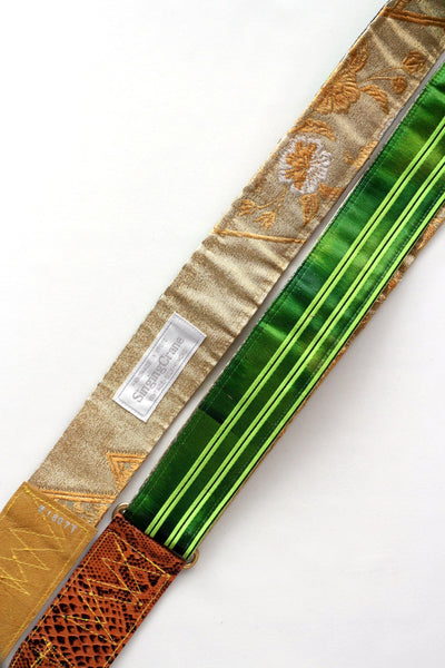 Singing Crane - Beautiful guitar strap - Soryoku-gl (SC18071) 