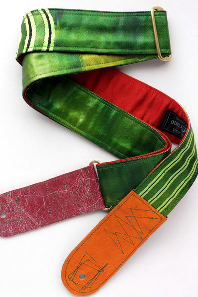 Singing Crane - Beautiful guitar strap - Soryoku-rd (SC18073) 