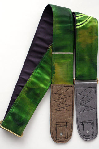 Singing Crane - Beautiful guitar strap - Soryoku-dp (SC18072) 