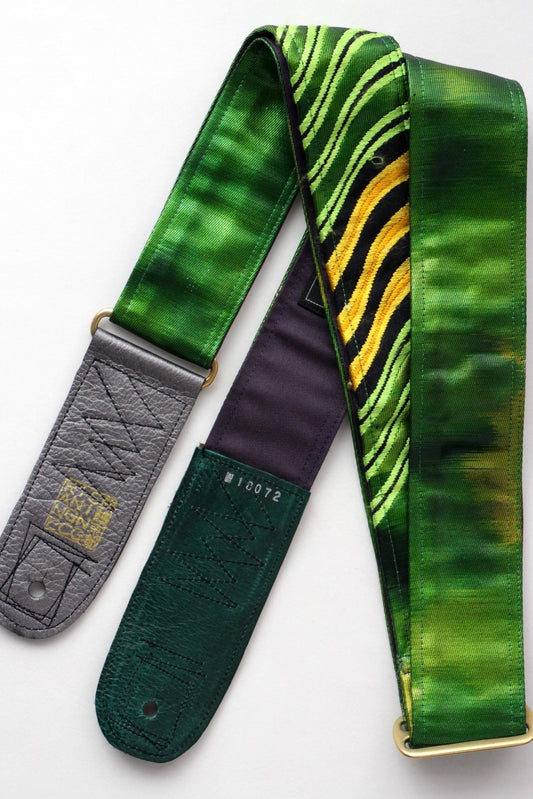 Singing Crane - Beautiful guitar strap - Soryoku-dp (SC18072) 