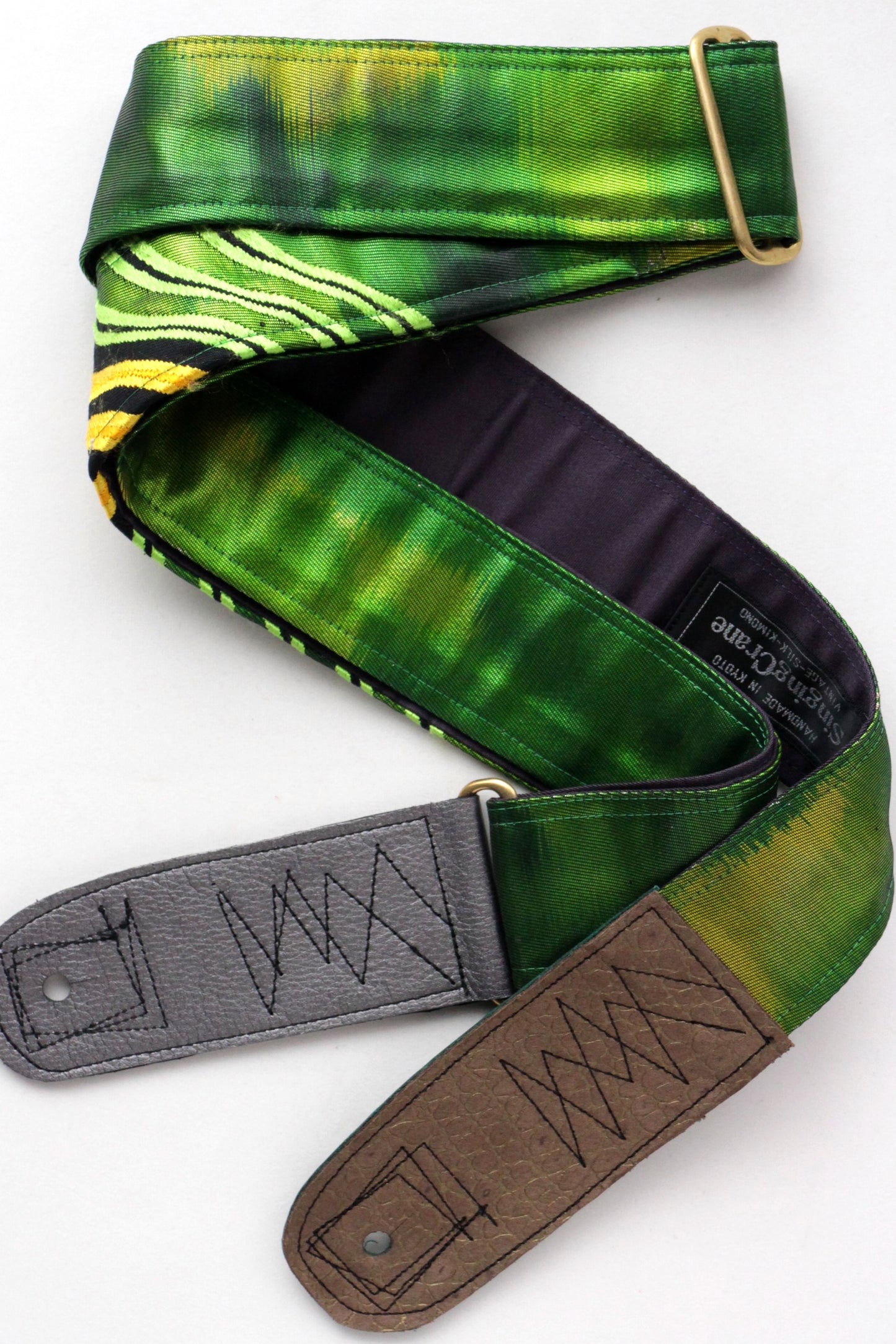 Singing Crane - Beautiful guitar strap - Soryoku-dp (SC18072) 