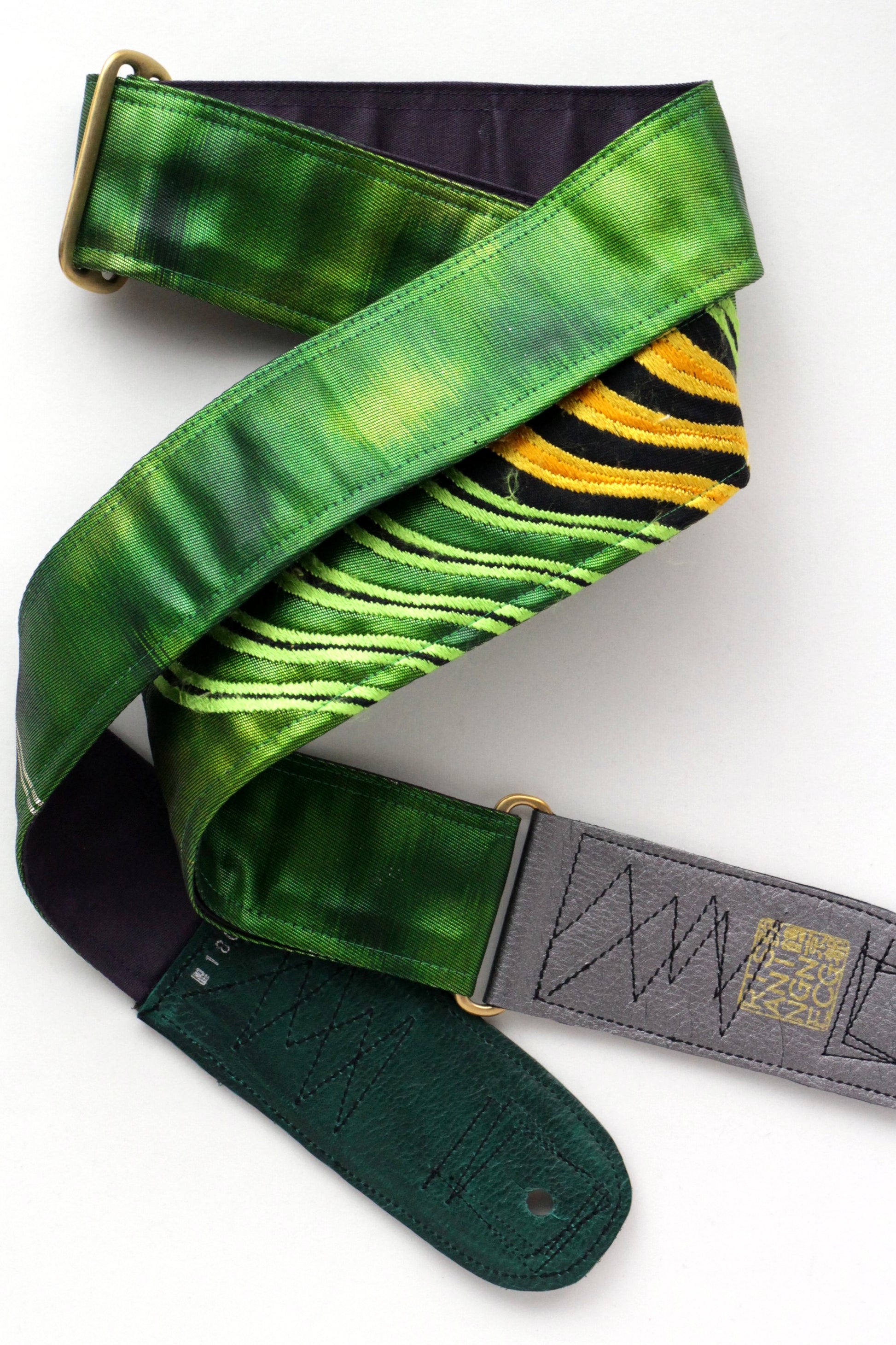 Singing Crane - Beautiful guitar strap - Soryoku-dp (SC18072) 