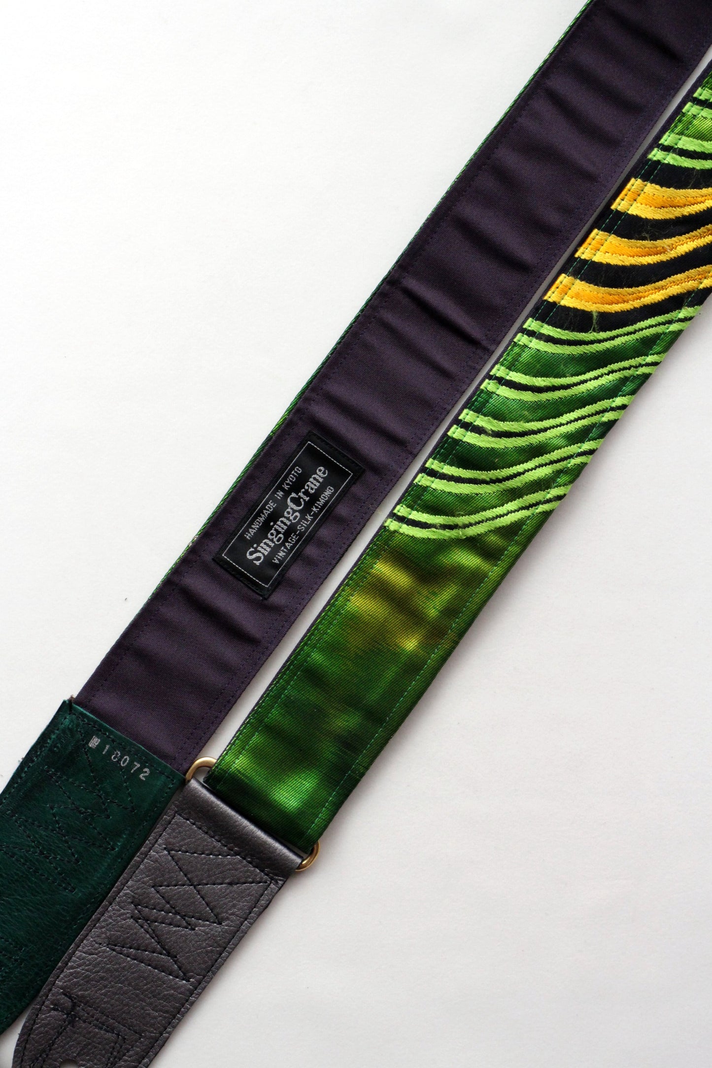Singing Crane - Beautiful guitar strap - Soryoku-dp (SC18072) 