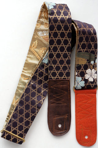 Singing Crane - Beautiful guitar strap - Shikon-gl (SC18091) 
