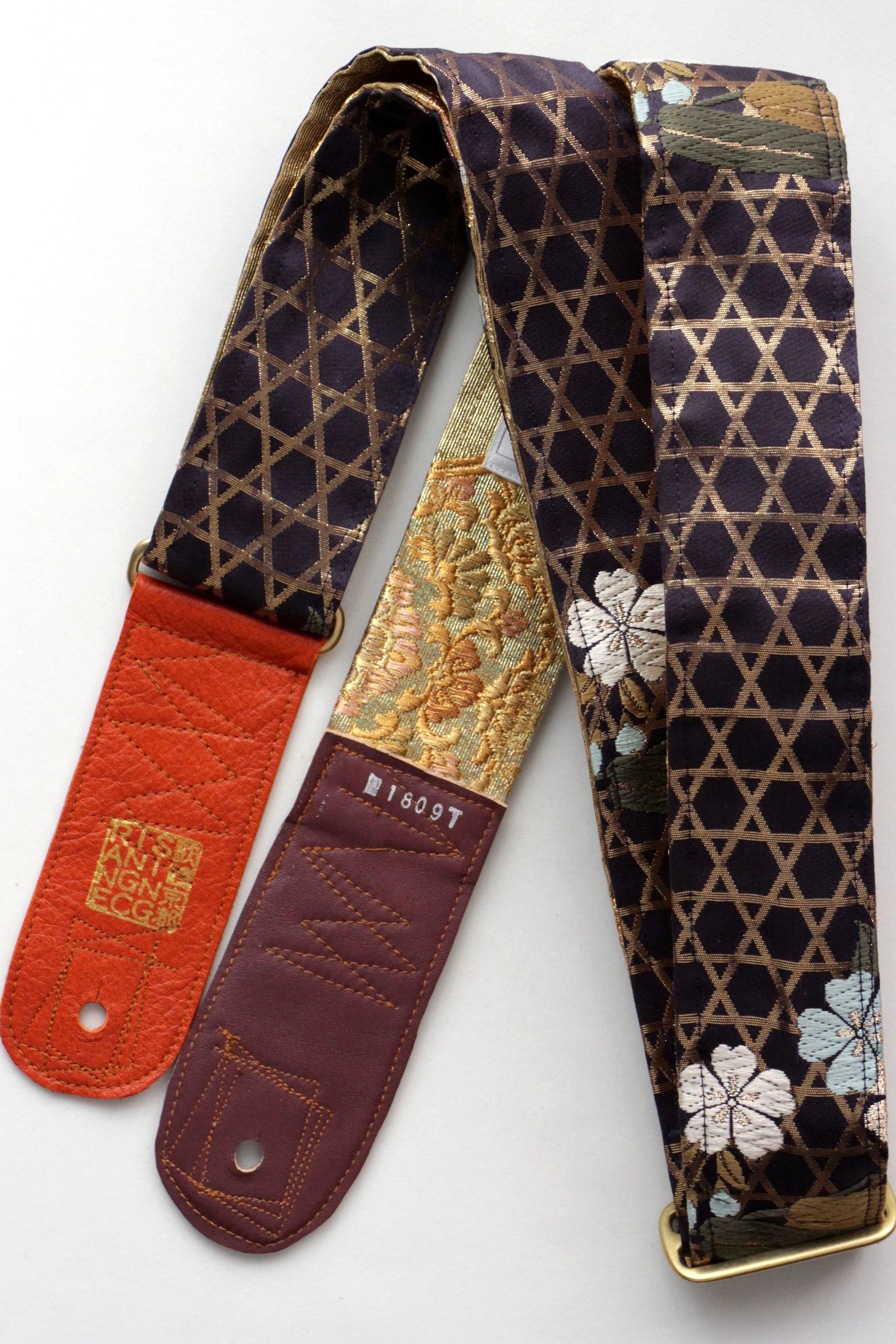 Singing Crane - Beautiful guitar strap - Shikon-gl (SC18091) 