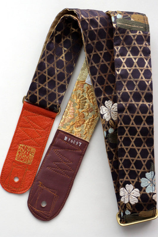 Singing Crane - Beautiful guitar strap - Shikon-gl (SC18091) 