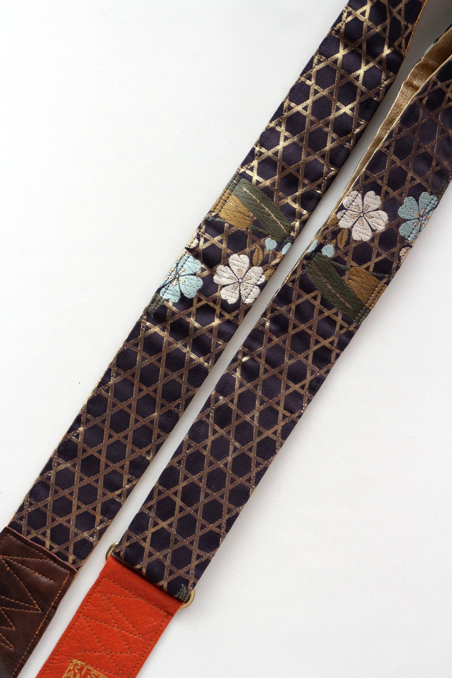 Singing Crane - Beautiful guitar strap - Shikon-gl (SC18091) 