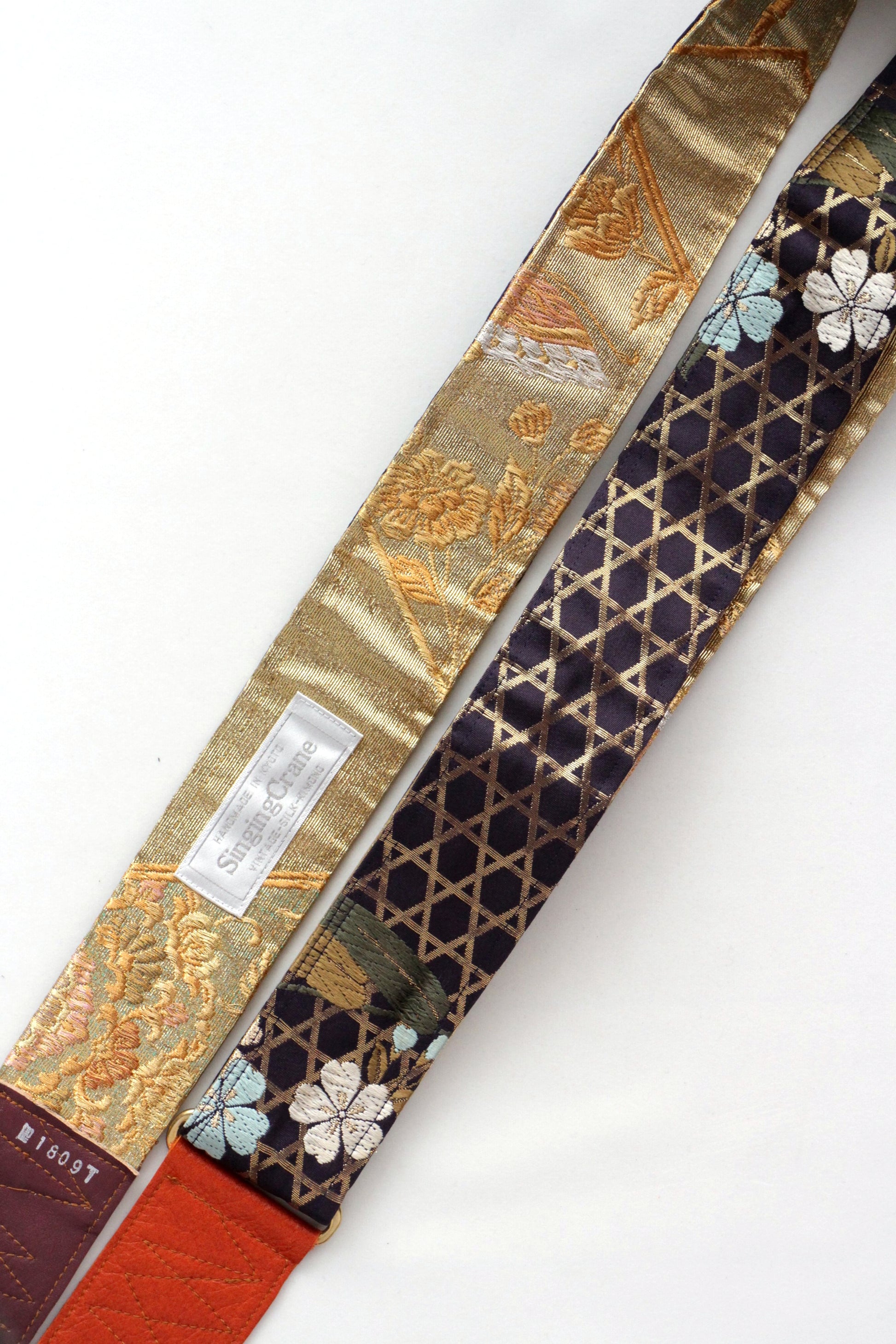 Singing Crane - Beautiful guitar strap - Shikon-gl (SC18091) 