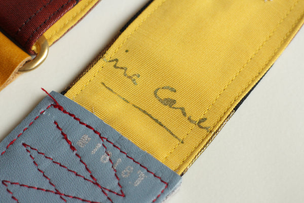 Singing Crane - Beautiful guitar strap - Sensai-yl (SC18181) 