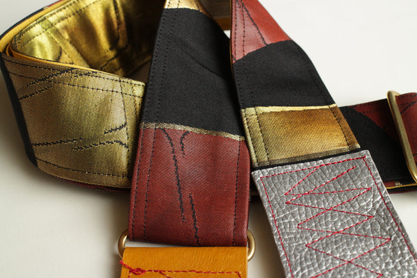 Singing Crane - Beautiful guitar strap - Sensai-yl (SC18181) 