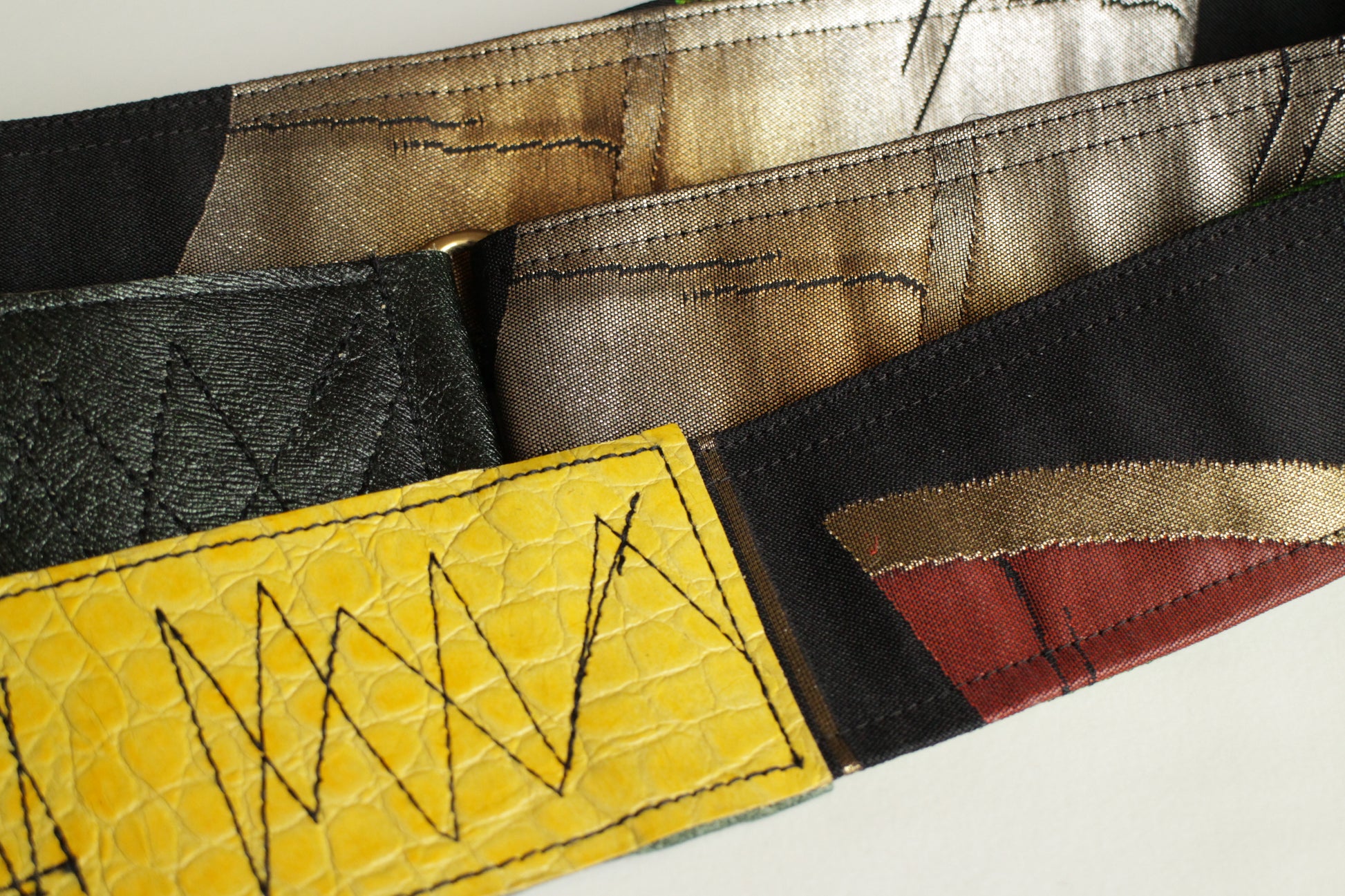 Singing Crane - Beautiful guitar strap - Sensai-mg (SC18182) 