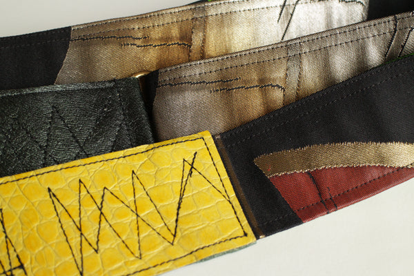 Singing Crane - Beautiful guitar strap - Sensai-mg (SC18182) 