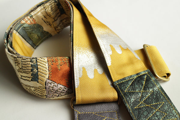 Singing Crane - Beautiful guitar strap - Kanaria-bg (SC18191) 