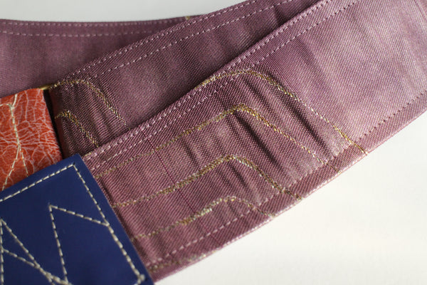 Singing Crane - Beautiful guitar strap - Botannezu-ps (SC18201) 