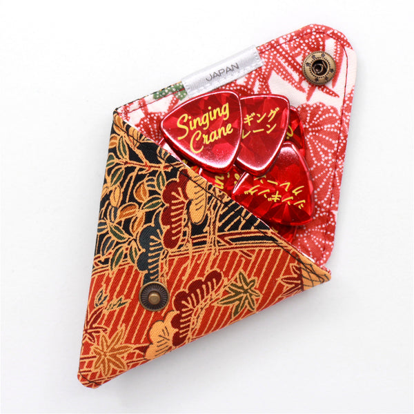 Pick and accessory triangle pouch (Pouch220106)