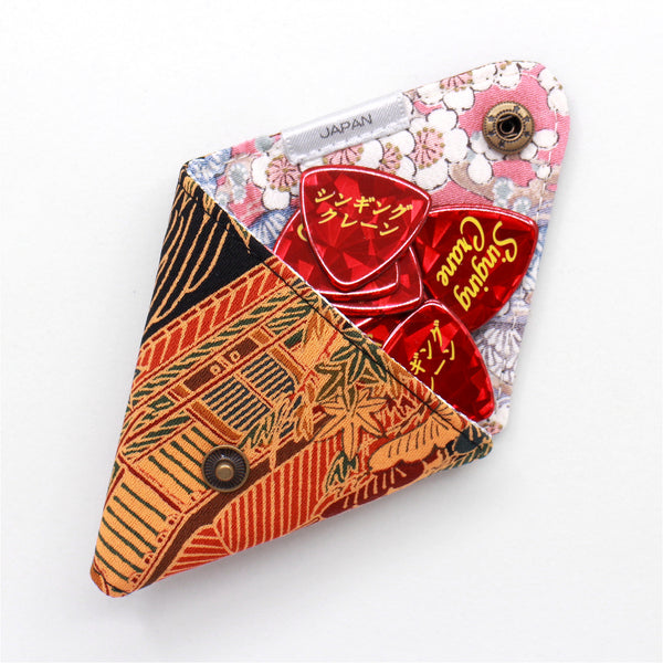 Pick and accessory triangle pouch (Pouch220108)