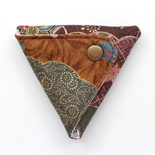 Pick and accessory triangle pouch (Pouch220109)