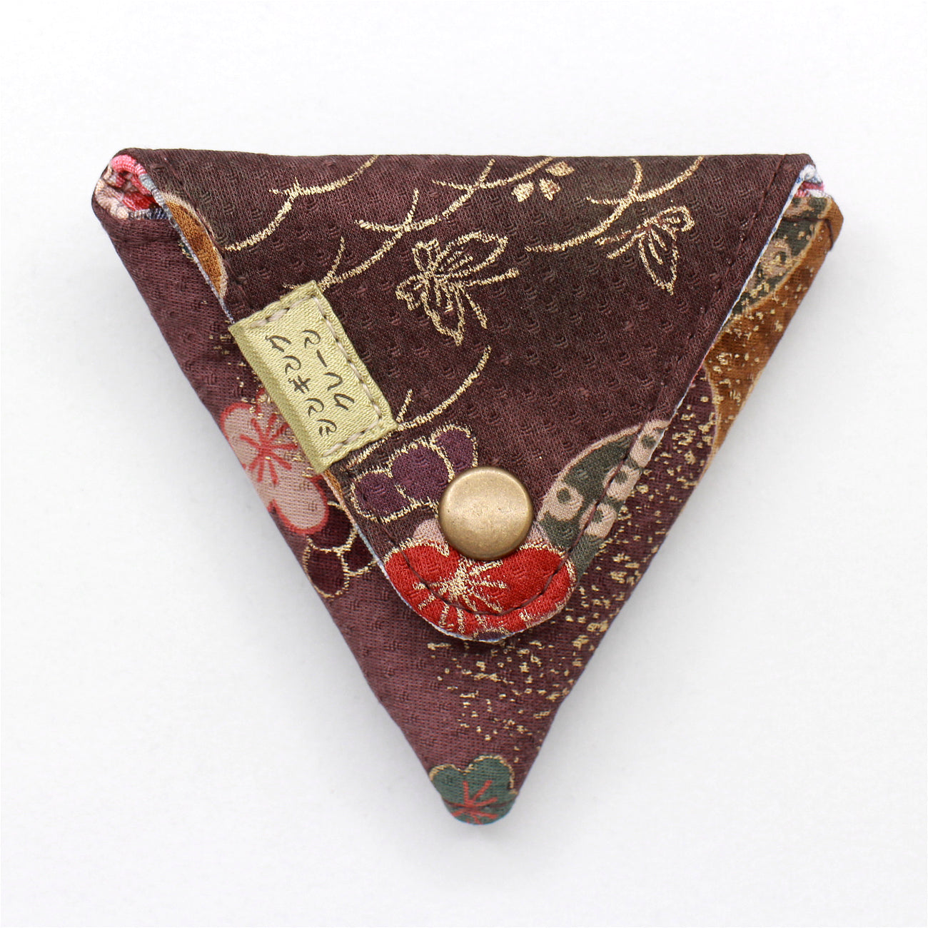 Pick and accessory triangle pouch (Pouch220110)