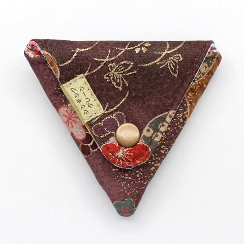 Pick and accessory triangle pouch (Pouch220110)