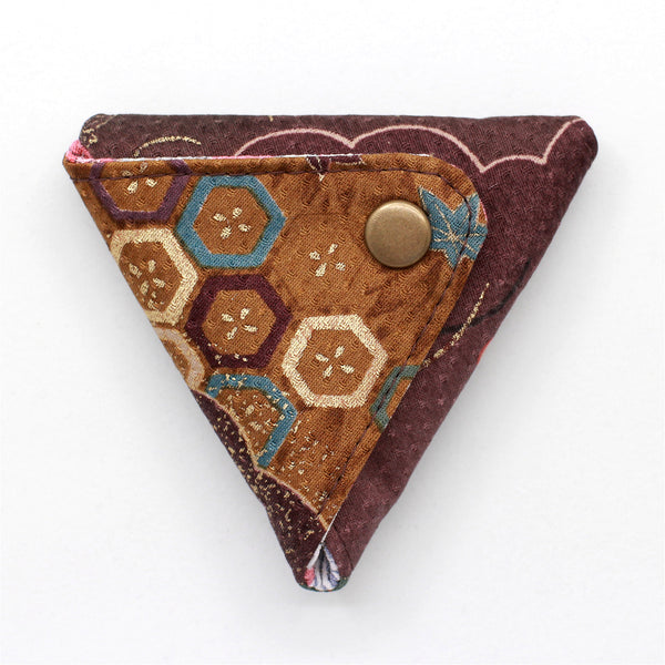 Pick and accessory triangle pouch (Pouch220110)