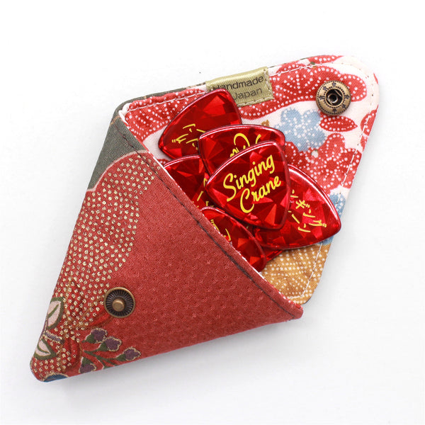 Pick and accessory triangle pouch (Pouch220111)