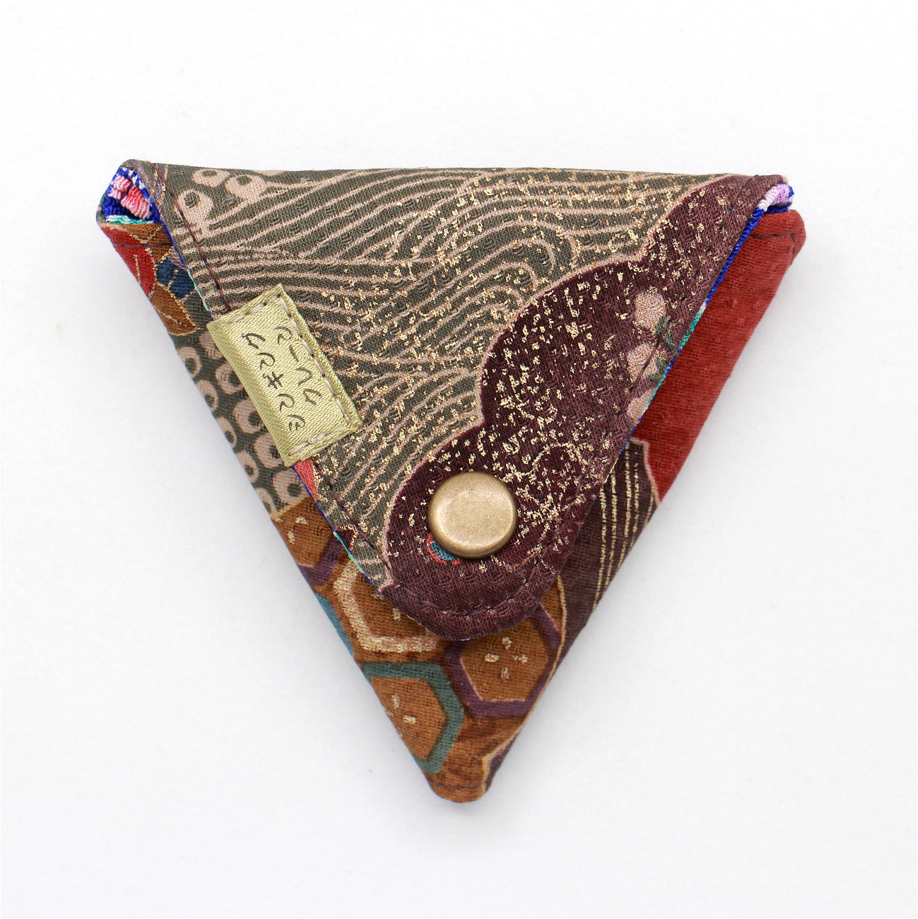 Pick and accessory triangle pouch (Pouch220112)