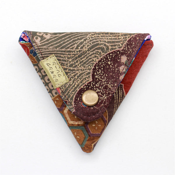 Pick and accessory triangle pouch (Pouch220112)
