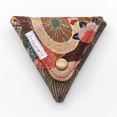 Pick and accessory triangle pouch (Pouch220113)