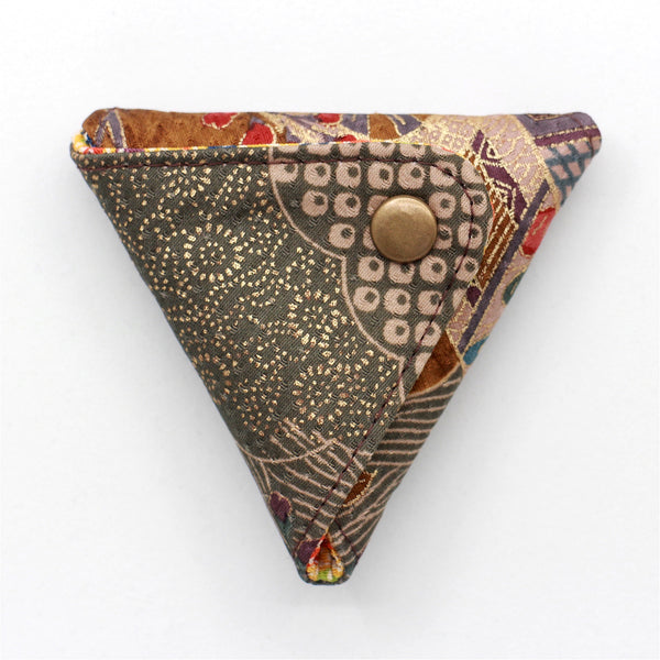 Pick and accessory triangle pouch (Pouch220113)