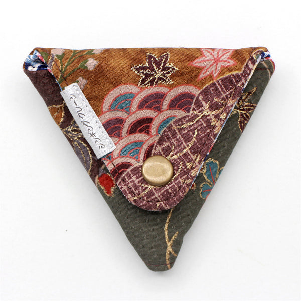 Triangular Handle Pouch Pick and accessory triangle pouch (Pouch220114) – Singing Crane