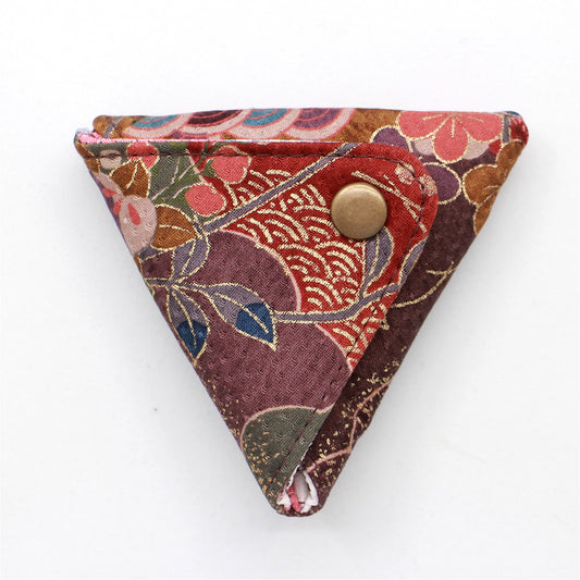 Pick and accessory triangle pouch (Pouch220115) - Singing Crane