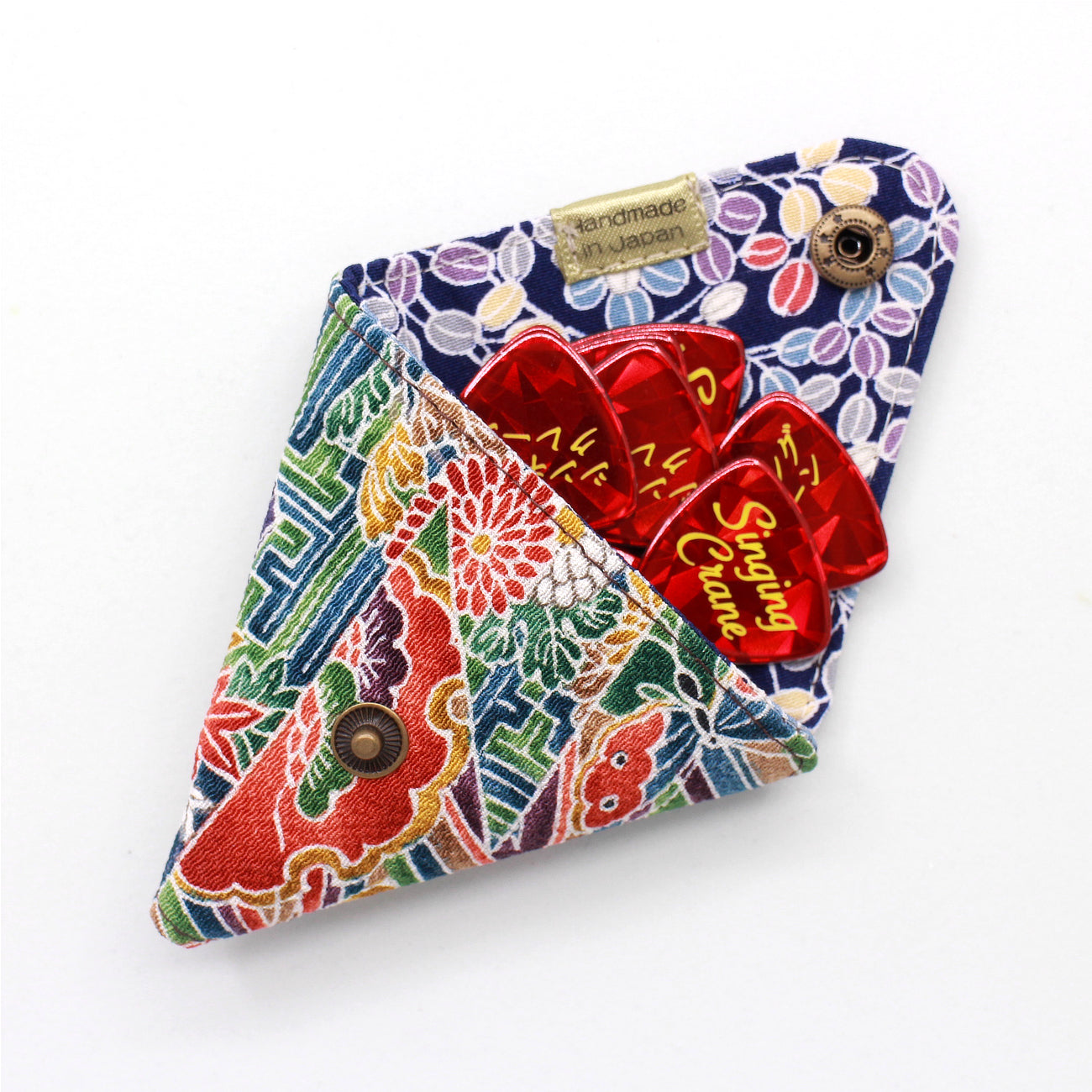 Pick and accessory triangle pouch (Pouch220116)