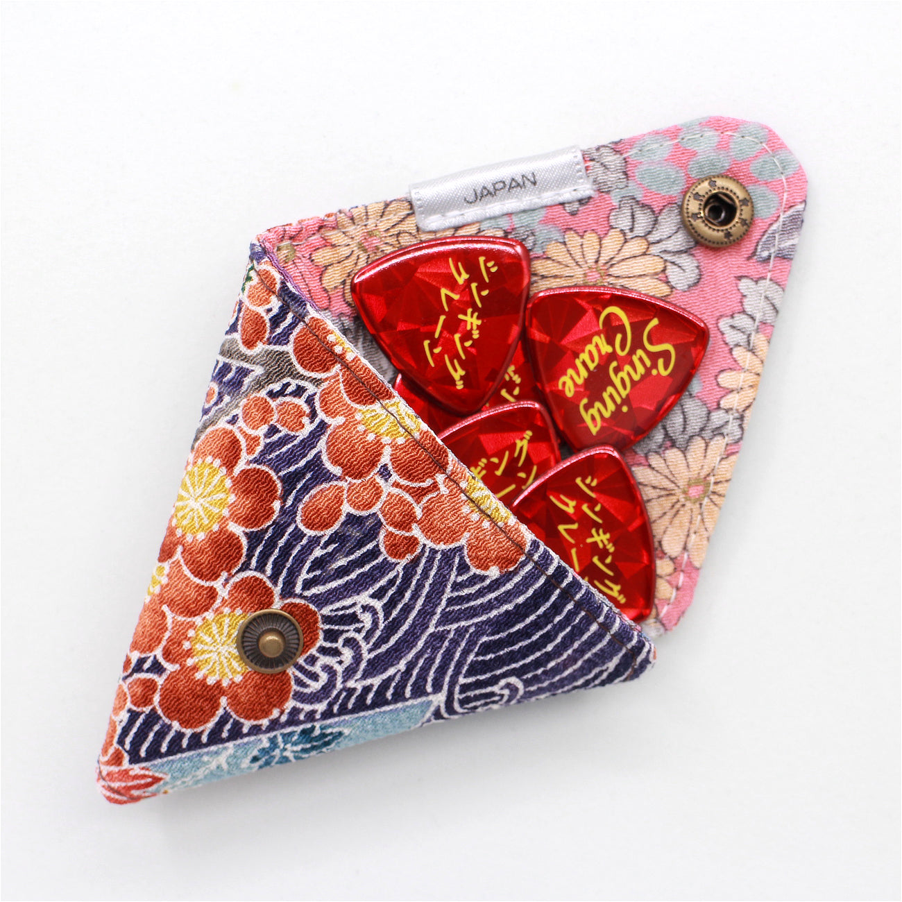 Pick and accessory triangle pouch (Pouch220121)