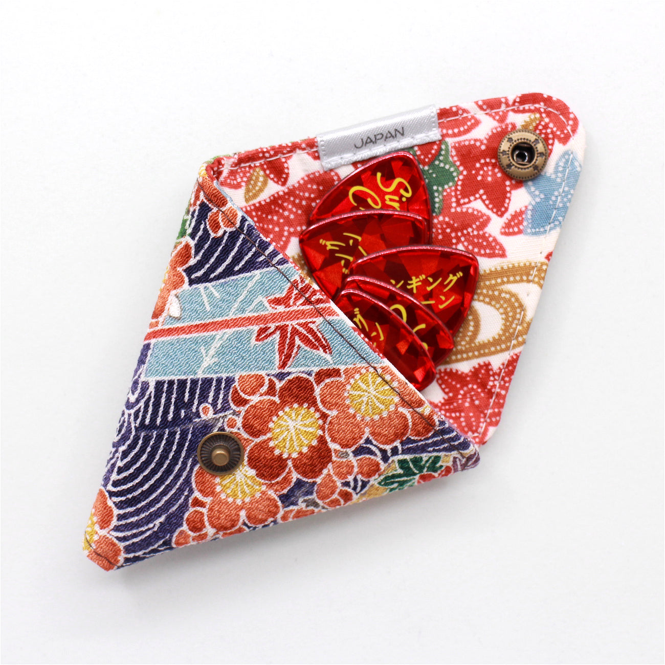 Pick and accessory triangle pouch (Pouch220122)
