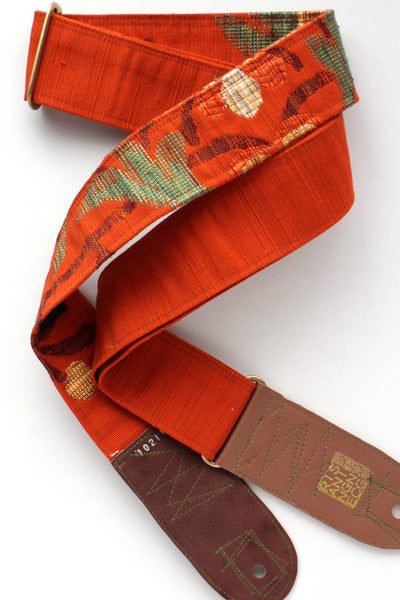 Singing Crane - Beautiful guitar strap - Outan (SC102117) 