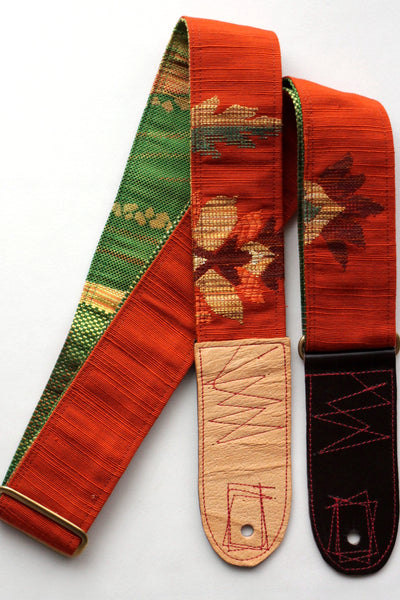 Singing Crane - Beautiful guitar strap - [HOLD] Outan-g (SC102317) 