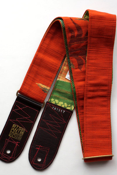 Singing Crane - Beautiful guitar strap - [HOLD] Outan-g (SC102317) 