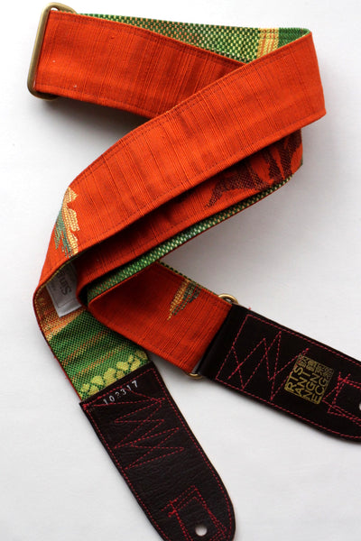 Singing Crane - Beautiful guitar strap - [HOLD] Outan-g (SC102317) 