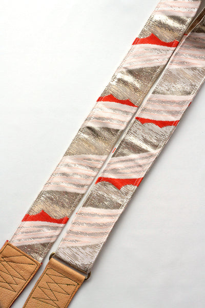 Singing Crane - Beautiful guitar strap - Ginbeni (SC104117) 