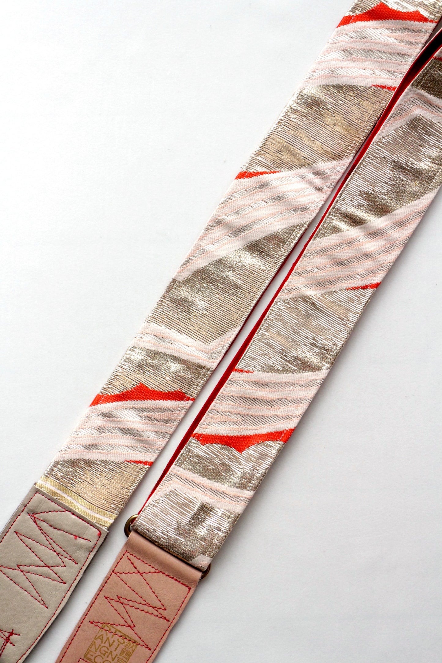 Singing Crane - Beautiful guitar strap - Ginbeni-r (SC104217) 